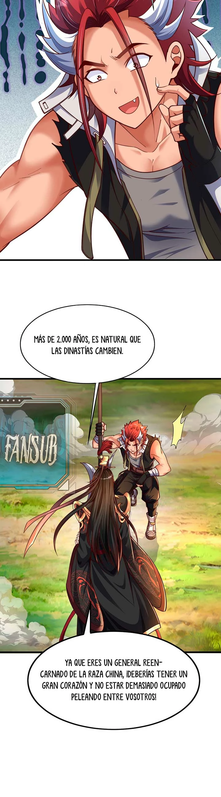 ¡El Regreso Del Emperador Inmortal Qin! > Capitulo 6 > Page 181